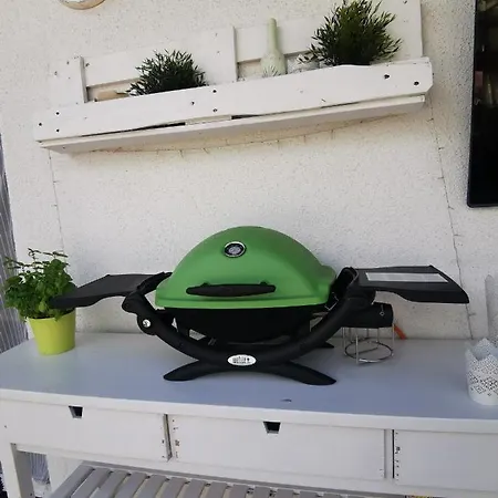 Grune Lichtreiche Mit Dachterasse Apartment *