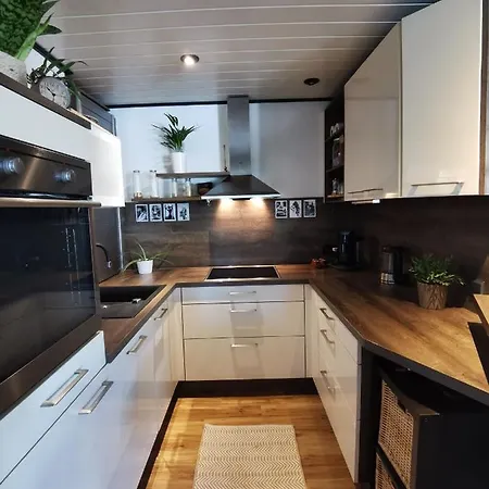 Grune Lichtreiche Mit Dachterasse Apartment Kaufering